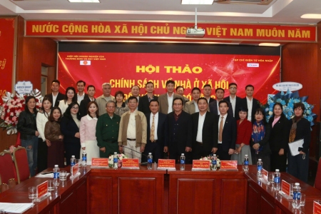 Hoàn thiện chính sách nhà ở xã hội cho người có công: tạo động lực cho doanh nghiệp tham gia bài toán an sinh